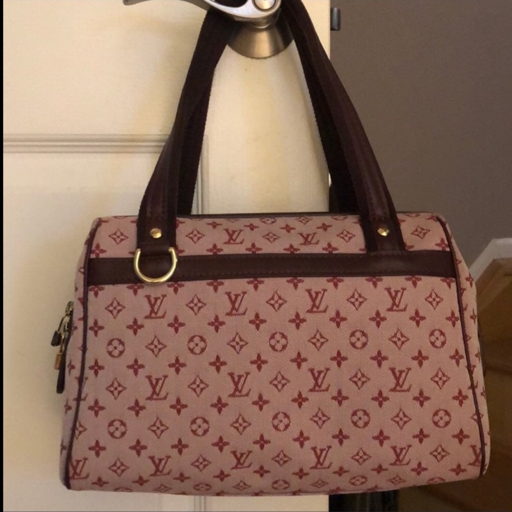 Authentic Louis Vuitton Josephine Handbag